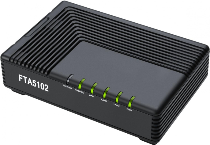 Шлюз IP FLYINGVOICE FTA5102 E2