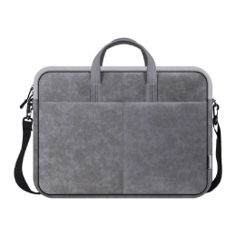 Сумка для ноутбука 15-16" DEFENDER Solid (Солид) серый (26088)