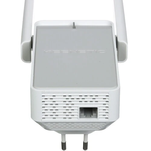 Повторитель беспроводного сигнала Keenetic Netcraze Buddy 6 NC-3411 AX3000 10/100/1000BASE-TX белый
