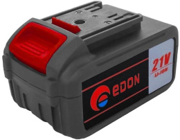 Батарея аккумуляторная Edon LIO/OAF21 21В 3Ач Li-Ion 15012