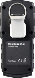 Детектор газа портативный ERMENRICH NG60, фиолетовый/ черный [84760]