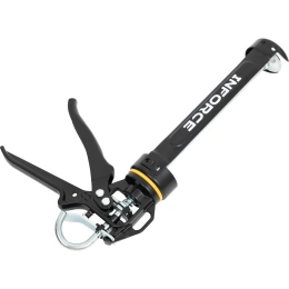 Пистолет для герметиков Inforce полуоткрытый, поворотный, 320мл 01-13-09