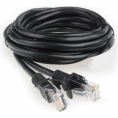 Гарнизон PC-UTP-5e-3-BK кат.5e, Патч-корд UTP 3м, литой, многожильный чёрный