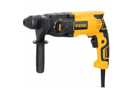 Перфоратор Denzel RH-650-18 патрон:SDS-plus уд.:2Дж 650Вт кейс в комплекте
