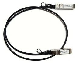 DAC-Кабель Direct Attached SFP+ NTA-SFP+DAС-2M для соединения коммутаторов L3 с серверами по SFP+ порту 10 Gbps 0,5м