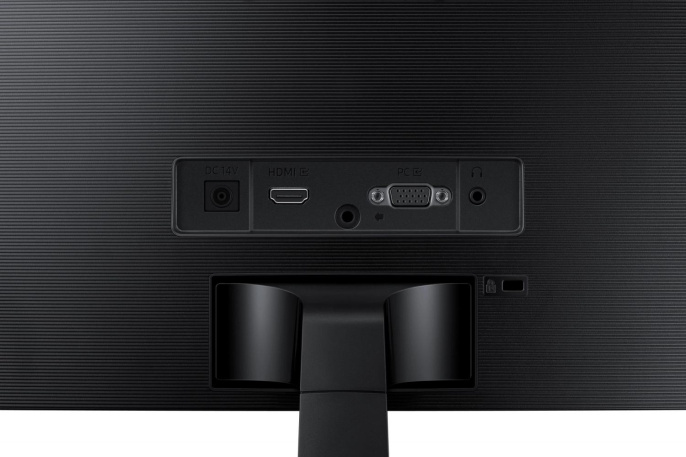 Монитор Samsung 23.8" S24C360EAI черный VA LED 16:9 HDMI матовая 250cd 178гр/178гр 1920x1080 75Hz FreeSync VGA FHD 3.1кг LS24C360EAIXCI