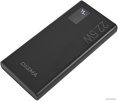 Мобильный аккумулятор Digma DGPF10A 10000mAh QC3.0/PD3.0 22.5W 3A 2xUSB-A/USB-C черный (DGPF10A22PBK)