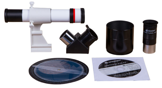 Труба оптическая Bresser Messier AR-102L/1350 Hexafoc