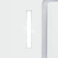 Вытяжка встраиваемая Meferi Ultra INBOX52WH Glass белый управление: кнопочное 1 мотор (INBOX52WH GLASS ULTRA)