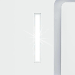Вытяжка встраиваемая Meferi Ultra INBOX52WH Glass белый управление: кнопочное 1 мотор (INBOX52WH GLASS ULTRA)