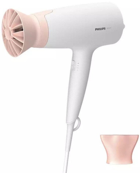 Фен Philips BHD300/10, 1600Вт, белый