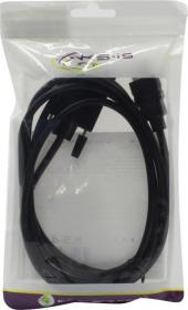 KS-is KS-441 Кабель-адаптер HDMI M - VGA 15M 1.8м