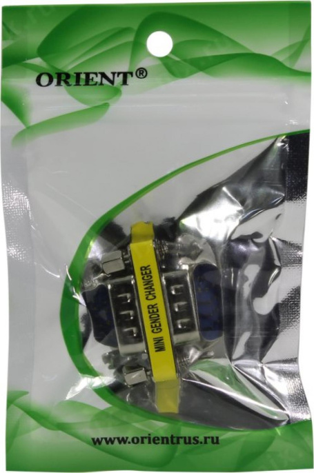 ORIENT C808, Переходник разъема COM RS232 DB9M - DB9M 30808