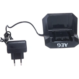 Набор зарядное устройство + аккумулятор SETL1840S 18В, 4Ач, Li-Ion AEG 4935478933