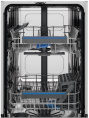 Посудомоечная машина Electrolux ESS42220SW, узкая, напольная, 44.6см, загрузка 9 комплектов, белая