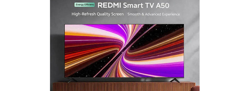 REDMI показала новый энергоэффективный смарт-ТВ A50 с частотой обновления 144 Гц