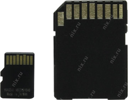 Карта памяти microSDXC UHS-I Silicon Power 64 ГБ, 85 МБ/с, Class 10, SP064GBSTXBU1V10, 1 шт., без адаптера