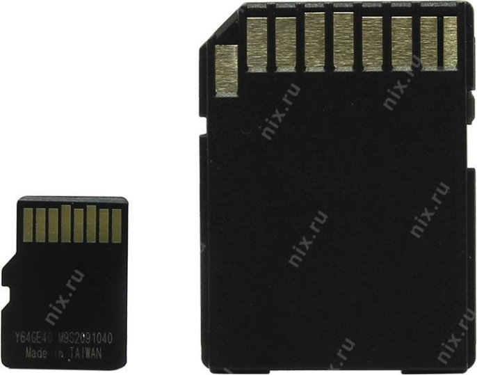 Карта памяти microSDXC UHS-I Silicon Power 64 ГБ, 85 МБ/с, Class 10, SP064GBSTXBU1V10, 1 шт., без адаптера