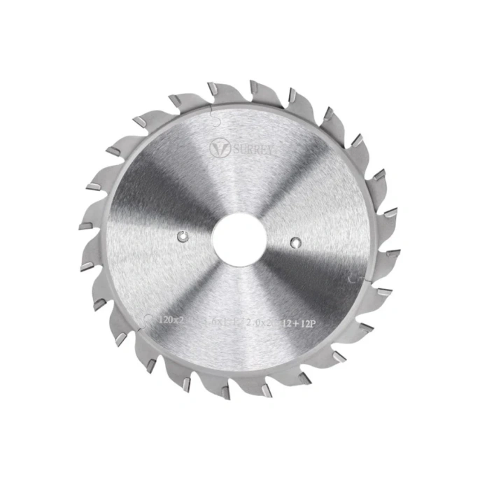 Диск пильный DIA подрезной 120x20x2.8-3.6/2.2 мм, Z12+12 F Surrey TL00001211