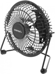 Вентилятор настольный CENTEK CT-5040, черный