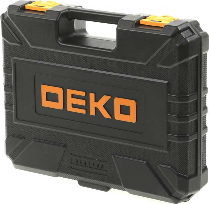 Набор инструментов DEKO DKAT108, 108 предметов [065-0795]