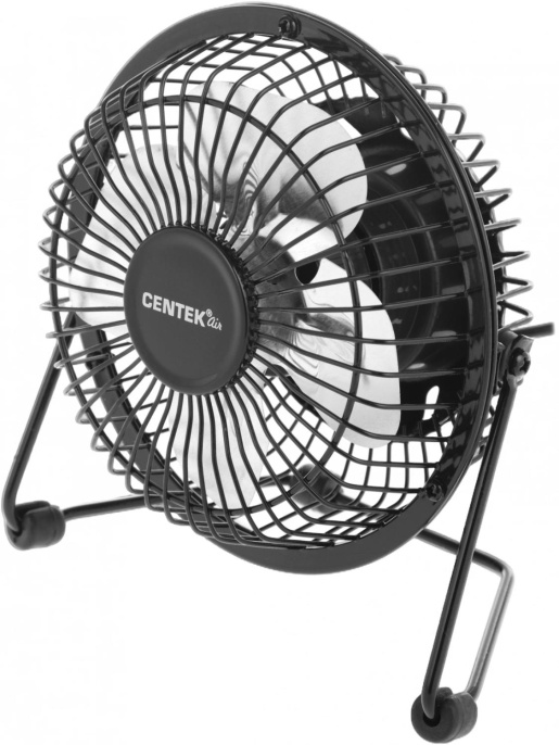 Вентилятор настольный CENTEK CT-5040, черный
