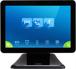 Панель управления Aten VK330 VK330-AT универсальная, диагональ дисплея: 10.1", интерфейсы: LAN/Ethernet, USB, разрешение экрана: 1280×800, питание: сеть