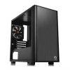 Корпус mATX Thermaltake Versa H17, Micro-Tower, без БП, черный [ca-1j1-00s1nn-00]