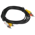 Кабель 3RCA-M - 3RCA-M Telecom TAV7150-2M 2м