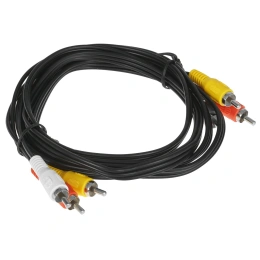 Кабель 3RCA-M - 3RCA-M Telecom TAV7150-2M 2м