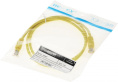 Патч-корд cat.5E molded 1м желтый RJ-45 m -RJ-45 m упак.:1шт LANMASTER