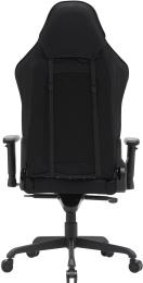 Кресло Cactus CS-CHR-MC04-BBK, ткань, до 150кг, регулируемые 2D подлокотники,  черный