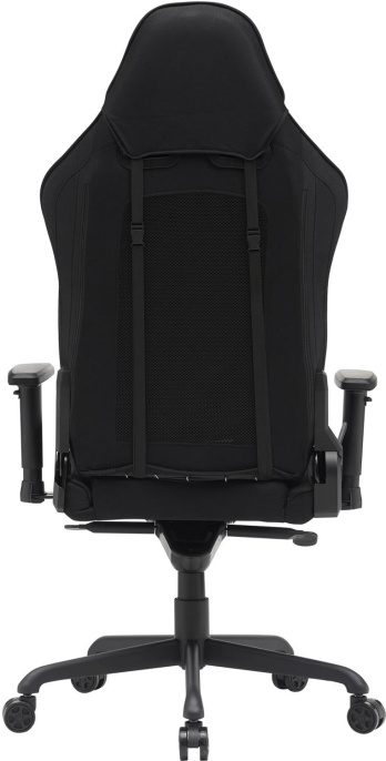 Кресло Cactus CS-CHR-MC04-BBK, ткань, до 150кг, регулируемые 2D подлокотники,  черный