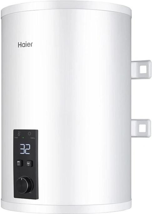 Водонагреватель Haier ES30V-RD4 INOX 2кВт 30л электрический настенный/белый (GA0UMEE00RU)