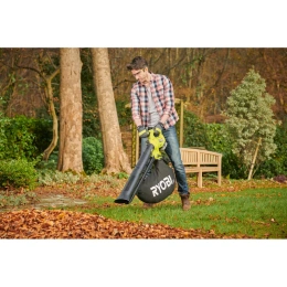 Бесщеточный садовый пылесос-воздуходувка Ryobi ONE+ 18В RY18BVXA-0 5133005546