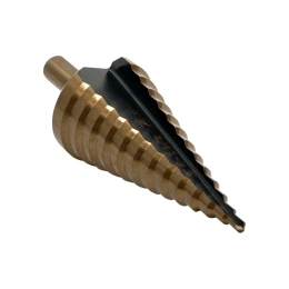 Ступенчатое сверло HSS 13 ступеней EKF ST-4-39/3