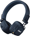 Наушники MARSHALL Major V, 3.5 мм/Bluetooth, накладные, синий [major v midnight blue]