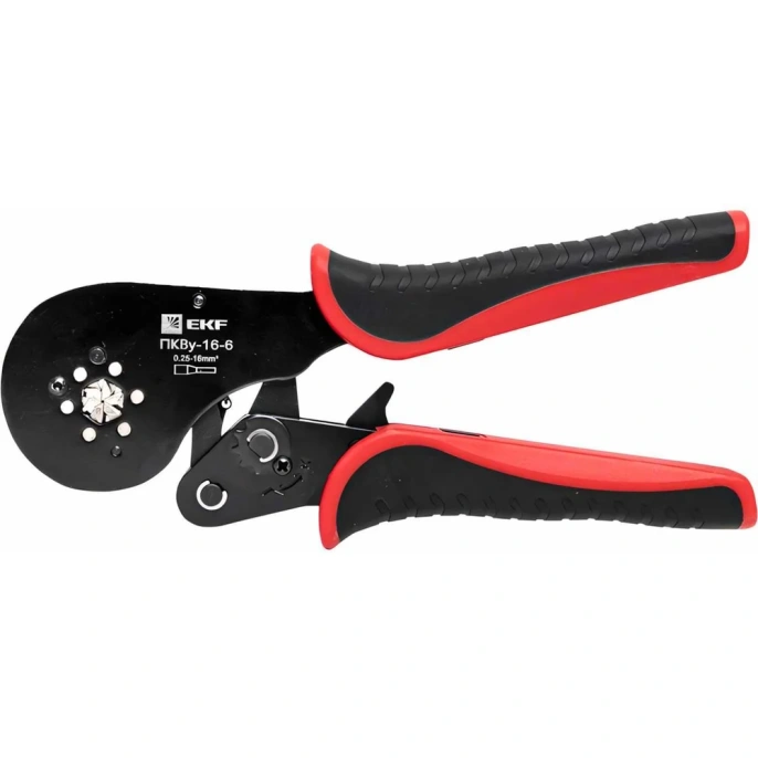 Пресс-клещи EKF ПКВу-16-6 Expert pkvy-16-6-exp