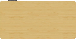 Стол компьютерный Cactus CS-ED-WTBAM, с регулировкой высоты, электропривод, бамбук, бежевый