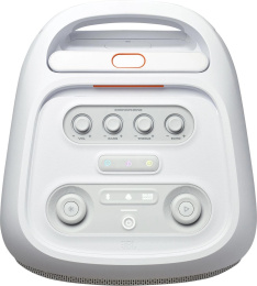 Минисистема Hi-Fi JBL Partybox Stage 320 белый 240Вт USB BT (JBLPBSTAGE320(SW/AS/EP))