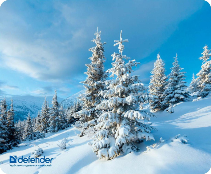 Defender SILK Pad Nature Коврик для компьютерной мыши 10 видов