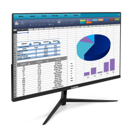 Монитор с аудио 21.5" 100 Гц ExeGate SmartView EP2207TA IPS LED Grade A+, FHD, 1920x1080@100Hz, 16:9, 250cd/m2, 1000:1, 178°/178°, 3-5ms, Speakers, D-Sub, HDMI 2.0, DisplayPort, audio-out, EX300418RUS