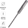 Бур (4х110 мм; SDS+) RAGE by VIRA 560411