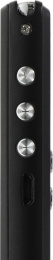 Диктофон Цифровой Ritmix RR-120 4Gb черный