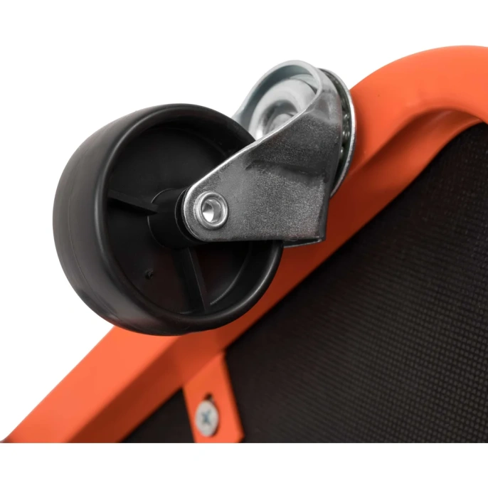 Подкатной стул-лежак трансформер Gigant на 6-ти колесах GTLC-6