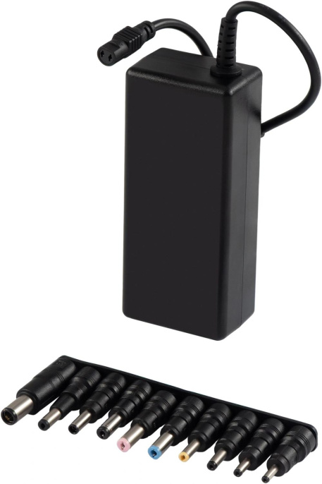 Блок питания Buro BU-M70 ручной 65W 12V-20V 10-коннект. 4A от бытовой электросети