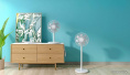 Вентилятор Xiaomi Mi Smart Standing Fan 2 BPLDS02DM (с евровилкой) BHR4828GL