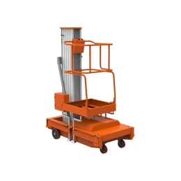 Мачтовый телескопический подъемник TOR GTWY-801 AC 220V/50HZ от сети, 125 кг, 8 м 1015944