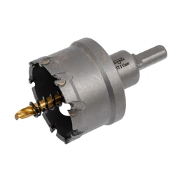 Коронка по металлу твердосплавная 51 мм ELITECH 1820.139500 204127