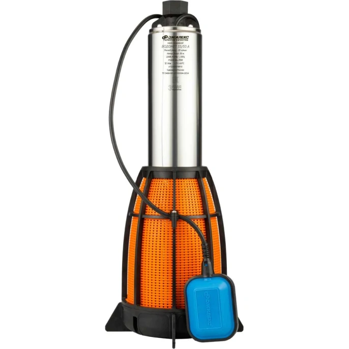 Колодезный насос Джилекс Водомёт 55/50 А дф 6550